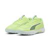 Handballschuh PUMA "Accelerate 4 Handballschuhe Jugendliche", Kinder, Gr. 38.5, fizzy light grün terrain weiß gelb, Obermaterial: Synthetik, Textil; Futter: Textil; Innensohle: Textil; Laufsohle: Gummi, Schuhe