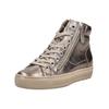 Sneaker PAUL GREEN "Paul Green Sneaker Leder", Damen, Gr. 40,5, beige, Leder, casual, Schuhe