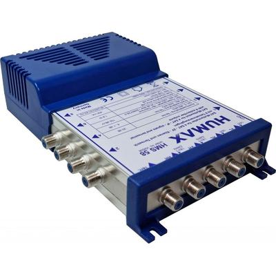 HUMAX Schalter "HMS 58", blau, B:13cm H:5,5cm L:19,5cm, Schalter, Multischalter