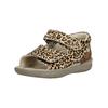 Riemchensandale PEPINO "Pepino Sandalen Leder", Kinder, Gr. 22, desert, Leder, casual, Schuhe
