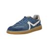 Sneaker MUSTANG SHOES "Mustang Shoes Sneaker Lederimitat", Herren, Gr. 41, blau, Lederimitat, casual, Schuhe