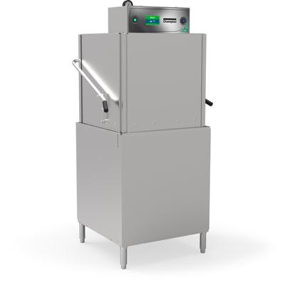 Champion DH-3000 208-240/3 High Temp Door Type Dishwasher w/ 60 Racks/hr Capacity, Built-in Booster, 208-240v/3ph