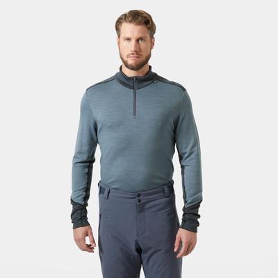 Helly Hansen Herren Lifa Merino Midweight Hoodie Mit Halbreißverschluss 2XL Image