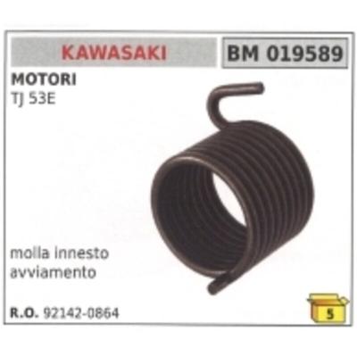 Kawasaki Power Tools - Federkupplungsanlasser kompatibel zu kawasaki Motorfreischneider tj 53E Image