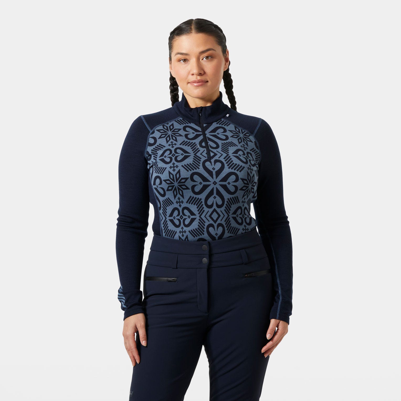 Helly Hansen Damen Lifa Mittelschwere Merino Basisschicht XL Image