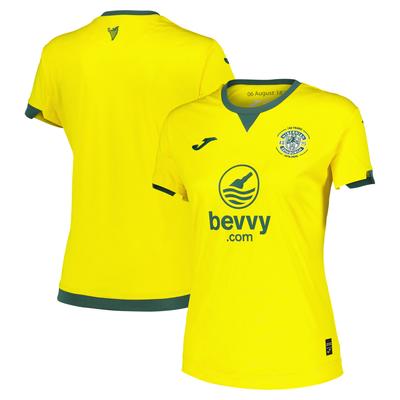 Hibernian Joma Auswärtstrikot 2025-26 - Damen Image