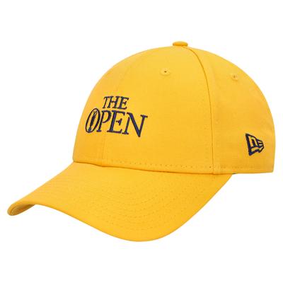 The Open New Era 9FORTY Pin Flag Cap – Gelb – Kinder Image