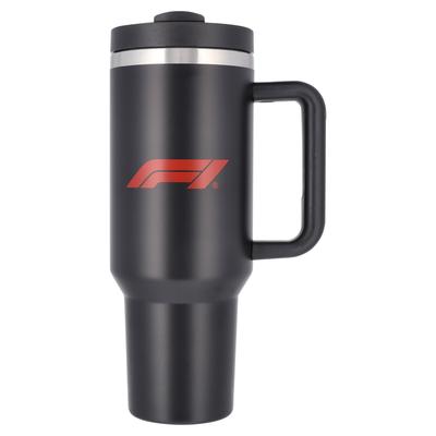 Formel 1 40oz Reisebecher mit Strohhalm Image