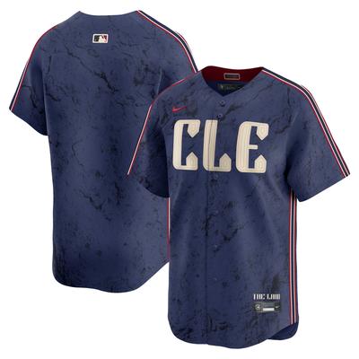 Cleveland Guardians Nike MLB City Connect Limited Herrentrikot Image