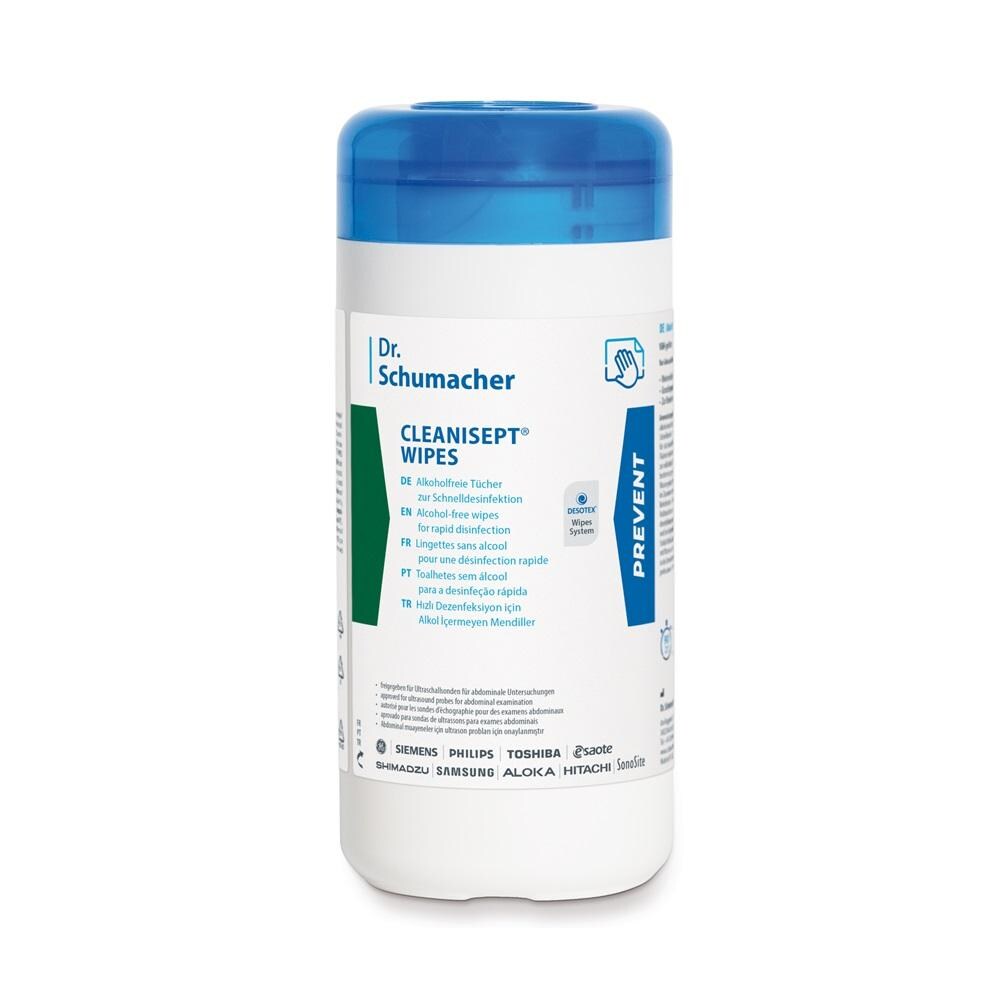 CLEANISEPT® Wipes 100 Tücher Spenderdose Image