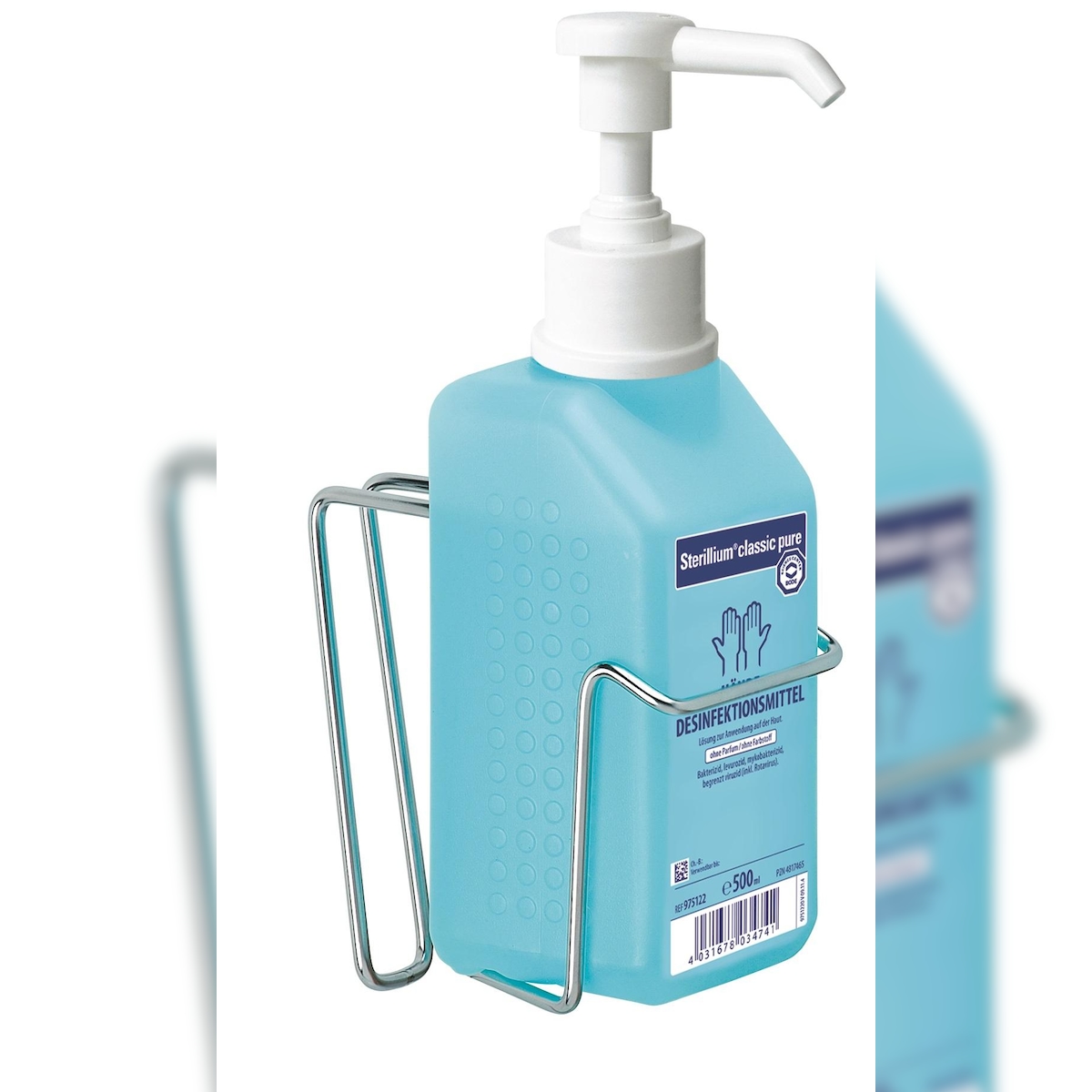 Eurospender 3 mit geradem Bügel für 500ml-Flaschen Image