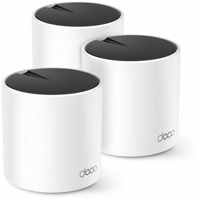 TP-Link Deco X25 Wi-Fi 6 IEEE 802.11 a/b/g/n/ac/ax Wireless Router - Dual Band - 2.40 GHz ISM Band - DECOX253PACK