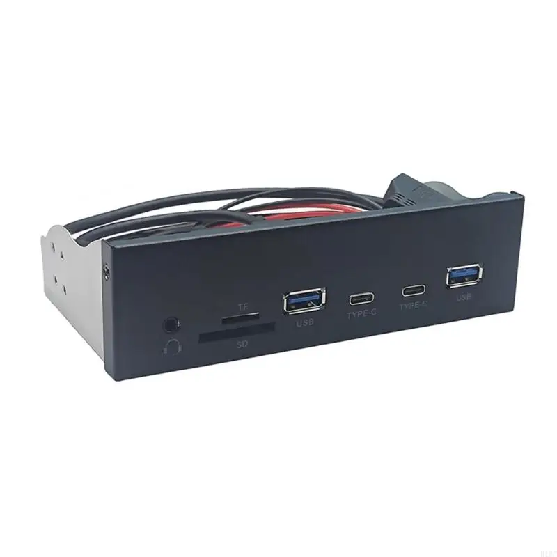 5.25 Zoll USB3.2 Gen1 Frontpanel mit Speicherkartensteckplätzen und doppelter USB3.0 -Port Image