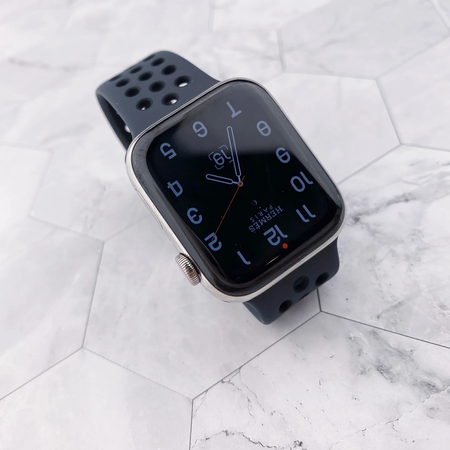 Sportarmband für Apple Watch Band 46 mm 44 mm 40 mm 42-38-41 mm 45 mm Atmungsaktives Armband iWatch Serie 10 9 8 7 6 SE 5 3 Ultra 2 49 mm Image