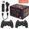 58.000 Giochi GD10 Plus Game Stick 4K HD Console per videogiochi 2.4G Doppio controller wireless Game Stick per N64/PSP/PS1/GBA