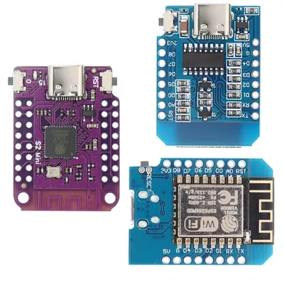 ESP32 S2 Mini D1 Mini Board basierend auf ESP8266 CH340 ESP32-S2FN4R2 4 MB FLASH 2 MB PSRAM MicroPython für Arduino Development Board Image