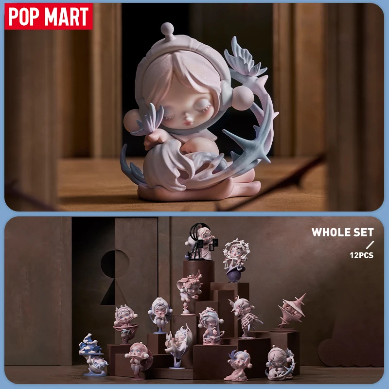 POP MART SKULLPANDA The Paradox Series Figures 1PC/12PCS Blind Box Image