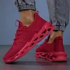 Männer Turnschuhe Heißer Verkauf Rot frauen Sneaker Leichte Atmungsaktive Sport-Schuhe Männer Im Freien Sportlich Jogging Tenis Laufschuhe