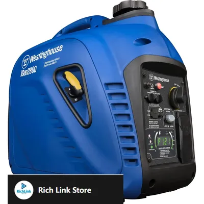 Outdoor Power Equipment 2800 Peak Watt Super Quiet & Lightweight Portable Inverter Generator