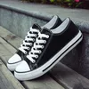 Neue Canvas-Schuhe, trendige Herrenschuhe, lässige Herrenschuhe im Paar-Stil, koreanische Version, Schnür-Low-Top-Board-Schuhe