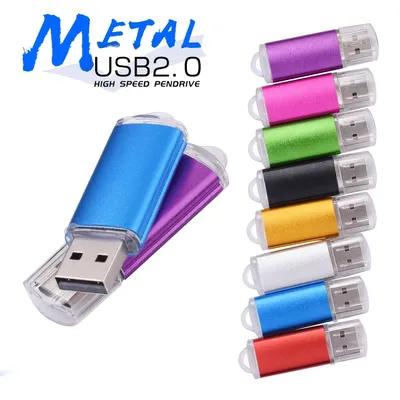 Mini-USB-Flash-Stick 2.0 Business Free Logo Gravur 64 GB 32 GB 16 GB 8 GB 4 GB Speicher für Auto PC Fotografie Geschenk U Disk Image