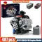 10171 Kit modello motore V8 - 487 pezzi Costruisci il tuo mini motore che funziona - Kit di blocchi di costruzione per hobby STEM fai da te per bambini/adolescenti
