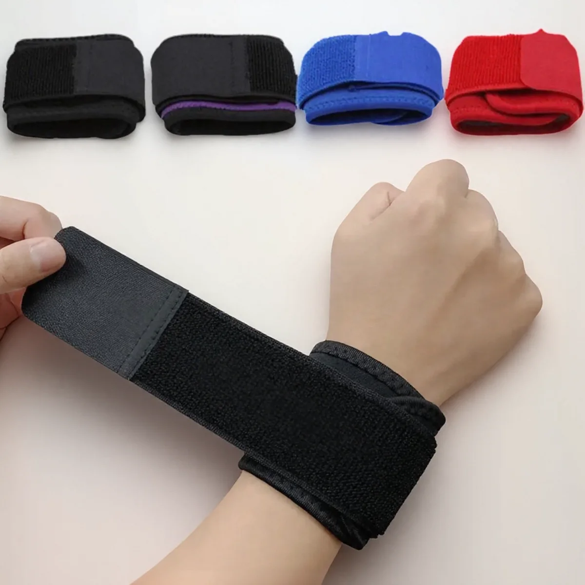 STONEGO Fitness Kraft Bandage Hand Handgelenk Riemen Sport Armbänder Unterstützung Gym Wraps Handgelenk Brace Image