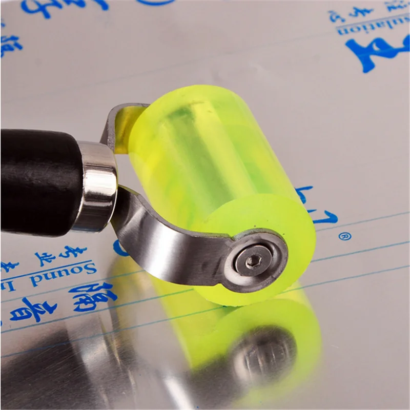 Autoreifen-Patch ing Verdichtung walze Press rad Auto Stereo Schallschutz Baumwolle Schub rad Fahrzeug Wartung Reparatur werkzeuge Image