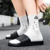 Sommer Männer Hausschuhe Schuhe Streifen Pool Rutschen Für Mann Hausschuhe Outdoor Indoor Strand Größe 40-45 Sandalen Nicht-slip Schuhe hause Rutschen