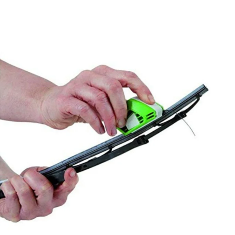 Universal Auto Wischer Reparatur Werkzeug Scheibenwischer Klinge Wischerblatt Cutter Gummi Nachschneiden Werkzeug Trimmer Restaurator Auto Zubehör Image