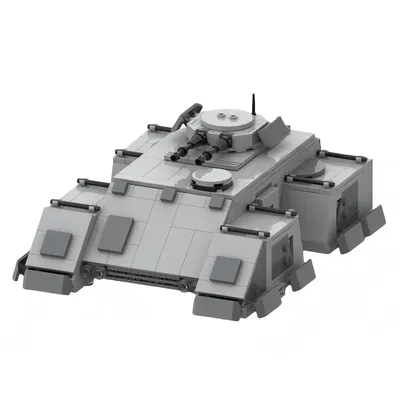 MOC Space War Serie Waffe Tank Bausteine Set Szene Schwere Imperial APC Fahrzeug Modell DIY Kinder Montage Spielzeug Geburtstag Geschenk Image