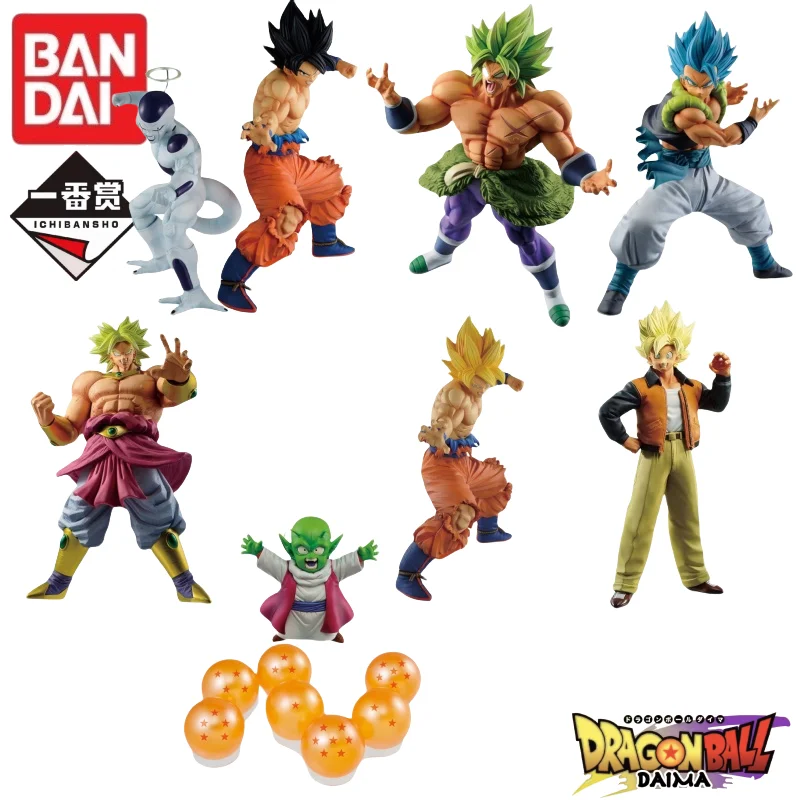 In Magazzino 100% Originale Bandai Ichiban Kuji Dragon Ball Dragon Ball VS Omnibus Z Son Goku Piccolo Anime Figura Da Collezione Statua