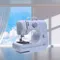 Nouvelle Machine à coudre électrique Portable Pro avec 12 modèles de points Machine à coudre domestique multifonctionnelle outils de couture pour Parents