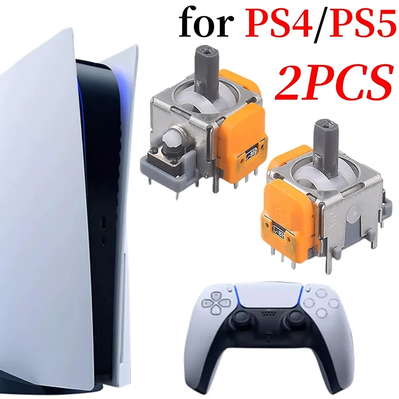 Ersatz Hall Effect Joystick 3D Analog Joystick für PS5 PS4 Xbox One Serie Controller ThumbStick Reparatur Teile Zubehör Image