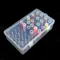 42 Axis Needle and Thread Box Household Storage Box Multi functional Transparent Needle and Thread Set Thread Box Sorting