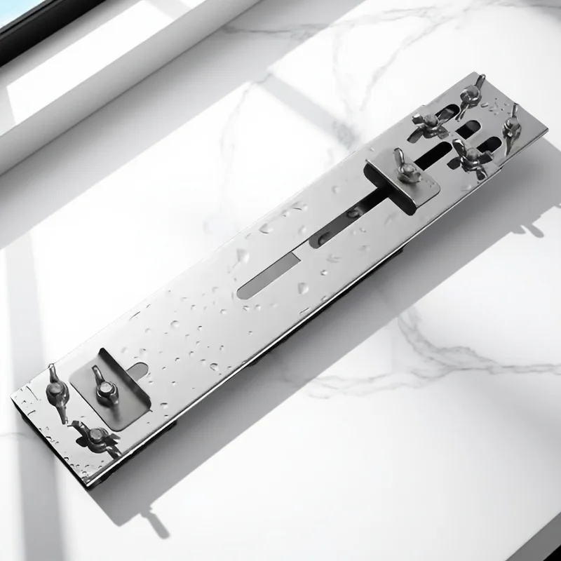 Schleifstein Halterung Einstellbare Waschbecken Schärfen Stein Brücke Halter Basis Wasser Stein Platte Schleifen Holzkohle Stein Basis KitchenTool