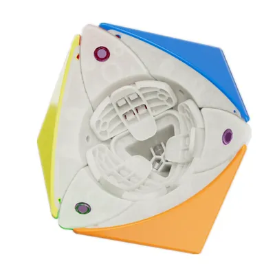 YongJun MINI Magnetischer Taschenwürfel 49 mm Ahornblätter YJ Ahornblätter Pädagogischer Zauberwürfel Spielzeug für Kinder Geschenkspielzeug Cubo Magico Image