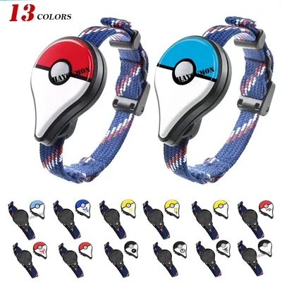 Classic Auto Catch Smart Wristband Pogo For Go Plus Bluetooth-compatible Automatic Capturer Bracelet Support Android and IOS