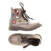 Dockers Damen Kinderschuhe, Gr. 31, grau, Kunstleder