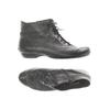 Semler Damen Stiefelette, Gr. 40, grau, Leder