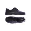 Ara Herren Halbschuh, Gr. 43, schwarz, Leder