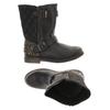 coolway Damen Stiefel, Gr. 39, Baumwolle, Kunstleder