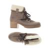 Dockers by Gerli Damen Stiefelette, Gr. 40, braun, Baumwolle, Leder