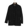 Daniel Hechter Herren Jacke, Gr. 48, schwarz, Kaschmir, Schurwolle, Synthetik, Viskose