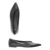 Vagabond Damen Ballerinas, Gr. 40, schwarz, Leder