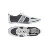 TOM Tailor Denim Herren Sneakers, Gr. 45, grau, Kunstleder, Leder