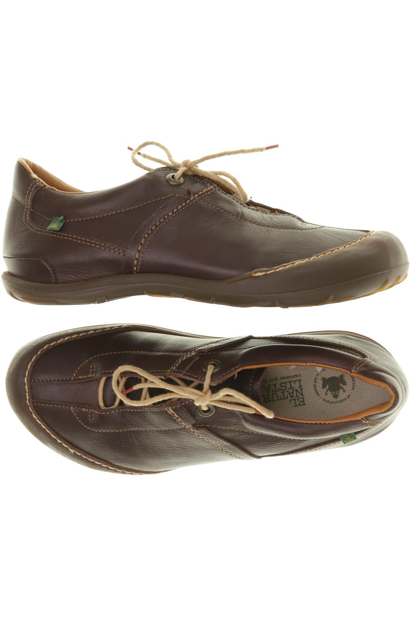 El Naturalista Herren Halbschuh, Gr. 42, braun, Leder Image
