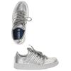 K Swiss Damen Sneakers, Gr. 39.5, silber, kein Etikett