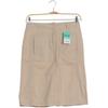 Eddie Bauer Damen Rock, Gr. 38, beige, Baumwolle