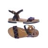 Wrangler Damen Sandale, Gr. 41, marineblau, kein Etikett